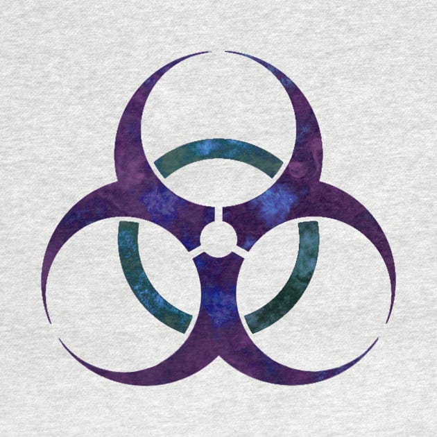 Biohazard (Purple) by Volundz